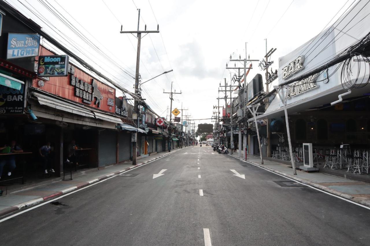 Oyo255芭东海洋酒店 Patong 外观 照片