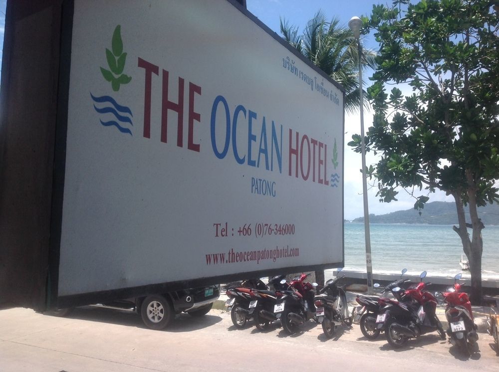 Oyo255芭东海洋酒店 Patong 外观 照片